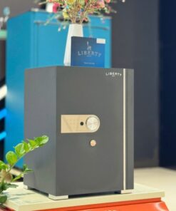 KÉT SẮT THÔNG MINH LIBERTY LB50 S9 PRO NỈ XÁM 