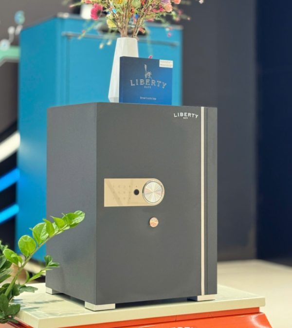 KÉT SẮT THÔNG MINH LIBERTY LB50 S9 PRO NỈ XÁM - 2 KÉT SẮT THÔNG MINH LIBERTY LB50 S9 PRO NỈ XÁM - 1