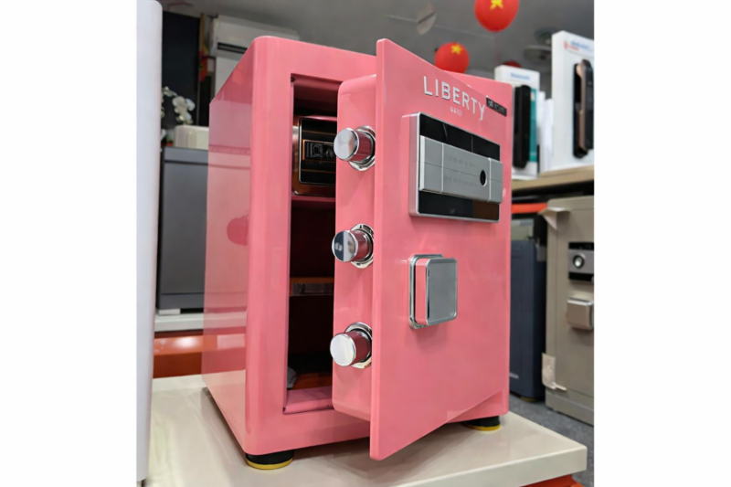 KÉT SẮT LIBERTY LB50S SPECIAL EDITION HỒNG PHẤN - 7 KÉT SẮT LIBERTY LB50S SPECIAL EDITION HỒNG PHẤN - 6