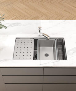 Chậu rửa bát chống xước Konox Dekor 8044SU