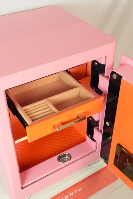 KÉT SẮT LIBERTY LB50PRO SPECIAL EDITION HỒNG