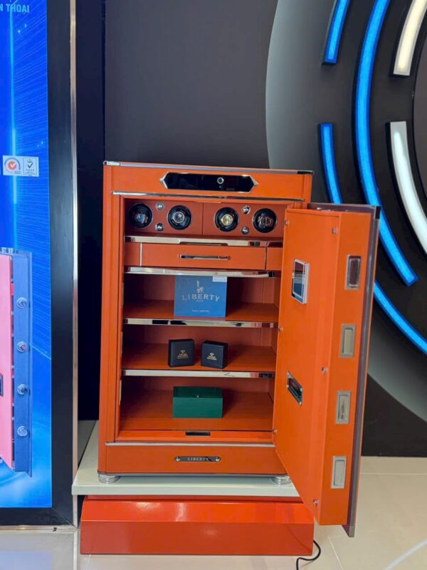 KÉT SẮT LIBERTY LB1000S8 XANH NGỌC