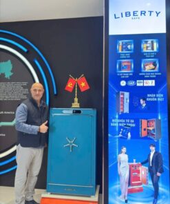 KÉT SẮT LIBERTY LB1000S8 XANH NGỌC - 35