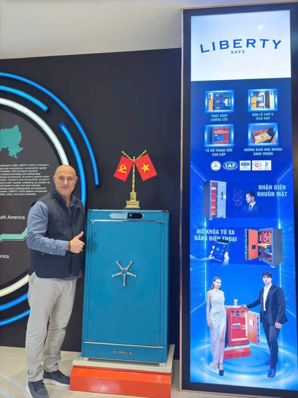 KÉT SẮT LIBERTY LB1000S8 XANH NGỌC