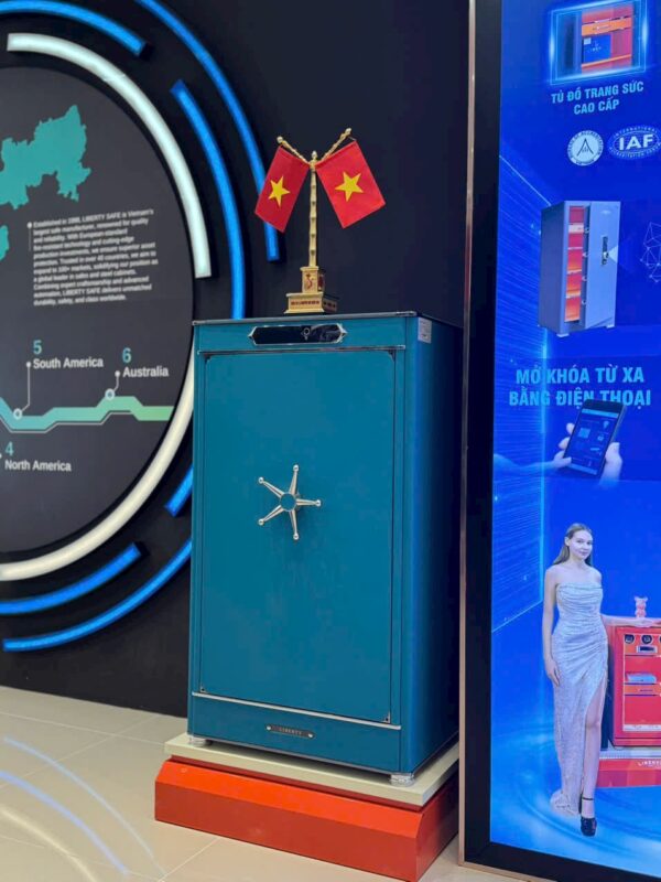 KÉT SẮT LIBERTY LB1000S8 XANH NGỌC