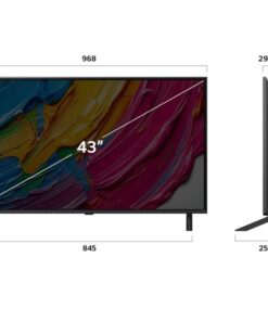 Smart Tivi LG QNED AI 4K 43 Inch 43QNED80ASA