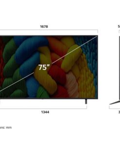 Smart Tivi LG NanoCell AI 4K 75 Inch 75NANO80ASA