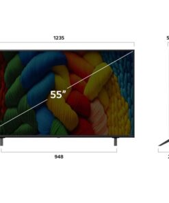 Smart Tivi LG NanoCell AI 4K 55 Inch 55NANO80ASA