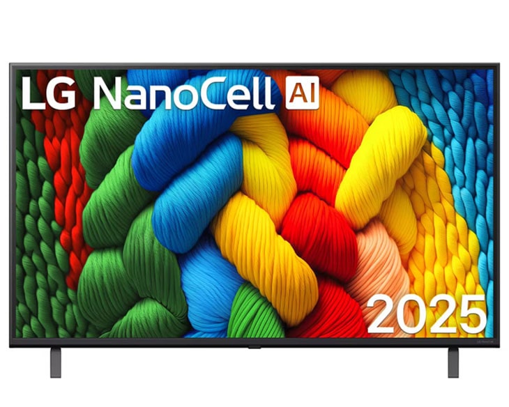 Smart Tivi LG NanoCell AI 4K 50 Inch 50NANO80ASA - 1 Smart Tivi LG NanoCell AI 4K 50 Inch 50NANO80ASA