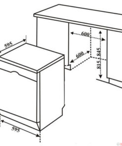 MÁY RỬA BÁT BOSCH SMS8ZDI86M