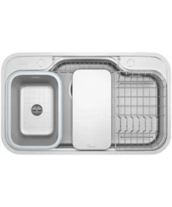 Chậu rửa bát chống xước Workstation Sink Dekor 8048SU