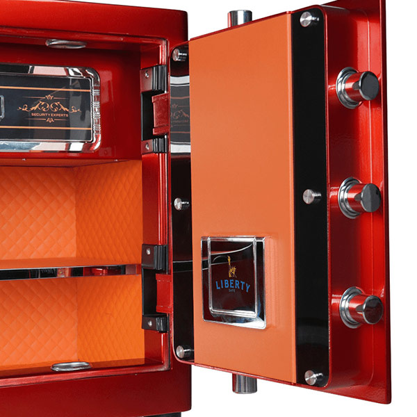 KÉT SẮT LIBERTY LB50S SPECIAL EDITION ĐỎ RUBY - 39 KÉT SẮT LIBERTY LB50S SPECIAL EDITION ĐỎ RUBY