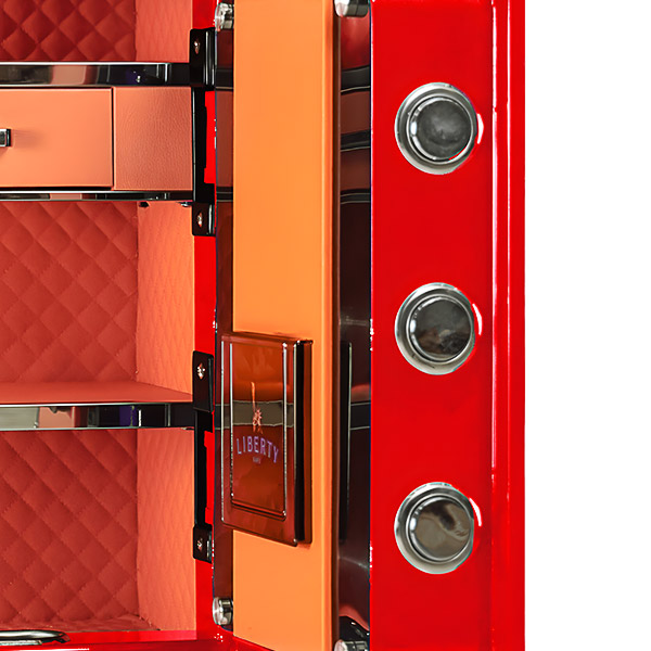 KÉT SẮT LIBERTY LB50PRO SPECIAL EDITION ĐỎ - 37 KÉT SẮT LIBERTY LB50PRO SPECIAL EDITION ĐỎ