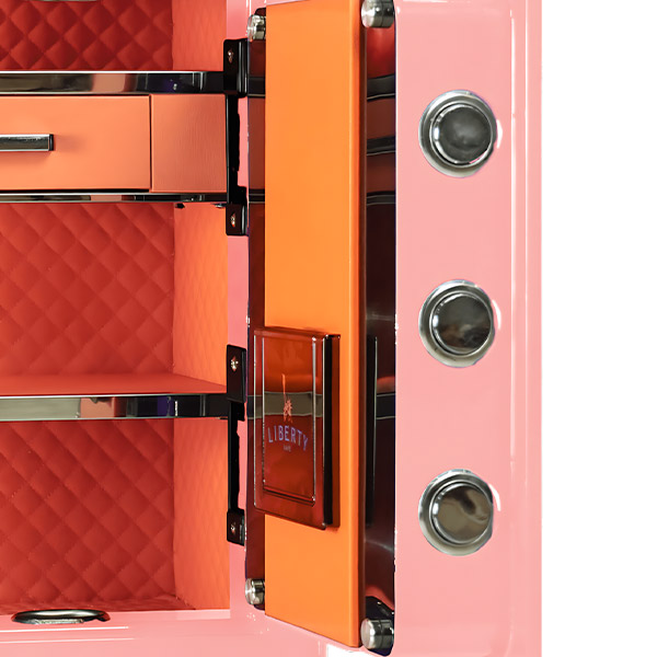 KÉT SẮT LIBERTY LB50PRO SPECIAL EDITION HỒNG