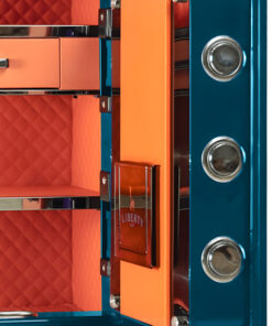 KÉT SẮT LIBERTY LB50PRO SPECIAL EDITION XANH CỔ VỊT - 27