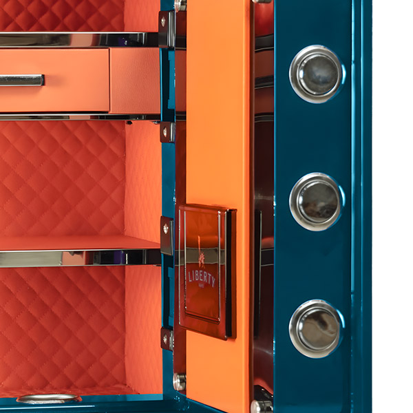 KÉT SẮT LIBERTY LB50PRO SPECIAL EDITION XANH CỔ VỊT