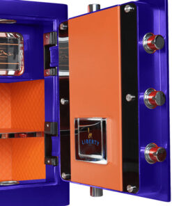 KÉT SẮT LIBERTY LB50S SPECIAL EDITION XANH TÍM - 26 KÉT SẮT LIBERTY LB50S SPECIAL EDITION XANH TÍM - 25