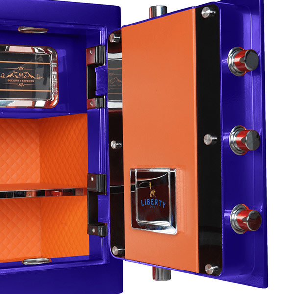 KÉT SẮT LIBERTY LB50S SPECIAL EDITION XANH TÍM - 10 KÉT SẮT LIBERTY LB50S SPECIAL EDITION XANH TÍM - 9