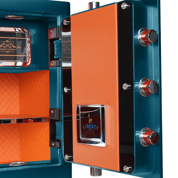 KÉT SẮT LIBERTY LB50S SPECIAL EDITION XANH CỔ VỊT - 12 KÉT SẮT LIBERTY LB50S SPECIAL EDITION XANH CỔ VỊT - 11