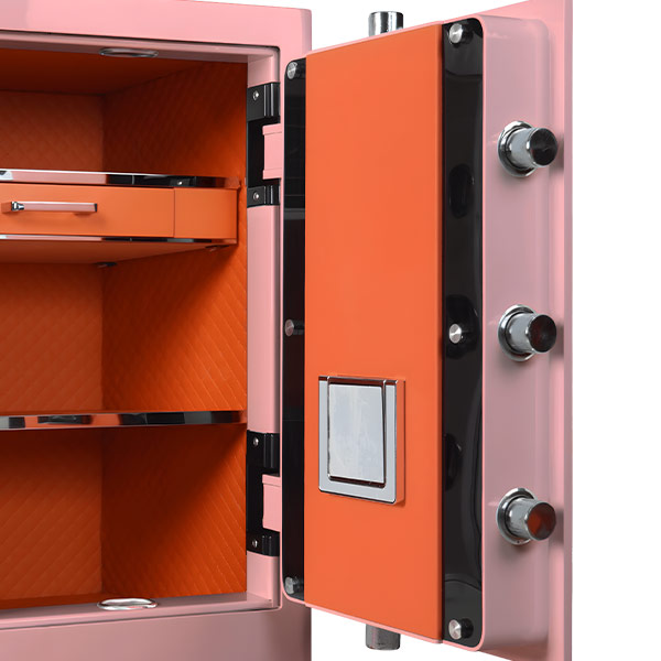 KÉT SẮT LIBERTY LB79PRO SPECIAL EDITION HỒNG - 41 KÉT SẮT LIBERTY LB79PRO SPECIAL EDITION HỒNG