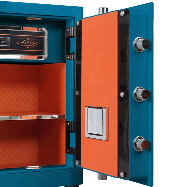 KÉT SẮT LIBERTY LB79S SPECIAL EDITION XANH CỔ VỊT - 41 KÉT SẮT LIBERTY LB79S SPECIAL EDITION XANH CỔ VỊT