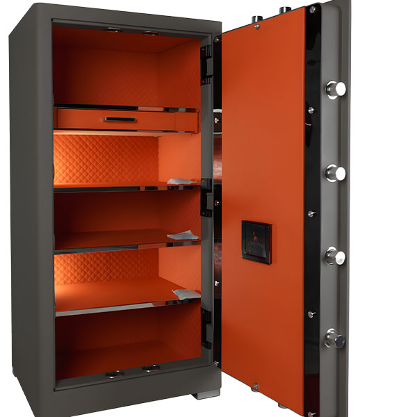 KÉT SẮT LIBERTY LB1000PRO NỈ XÁM