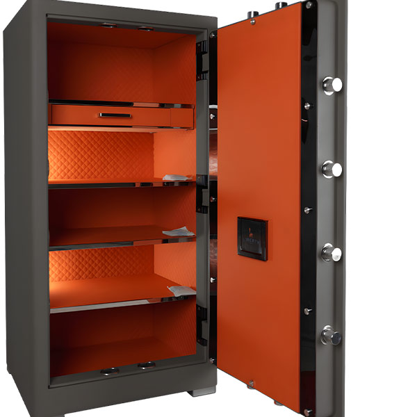 KÉT SẮT LIBERTY LB1200PRO NỈ XÁM 