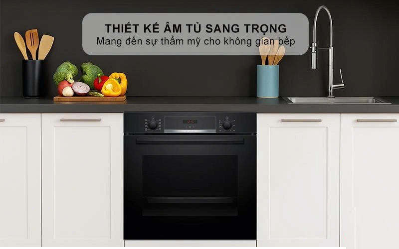 LÒ NƯỚNG BOSCH HBA514BB3 SERIES 4