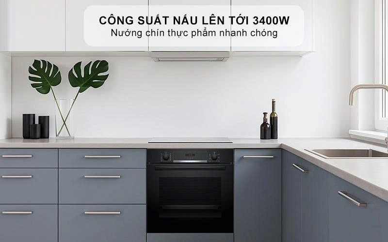 LÒ NƯỚNG BOSCH HBA514BB3 SERIES 4