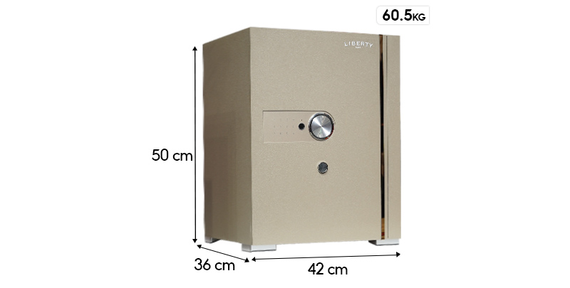 KÉT SẮT THÔNG MINH LIBERTY LB50 S9 PRO - 30 KÉT SẮT THÔNG MINH LIBERTY LB50 S9 PRO