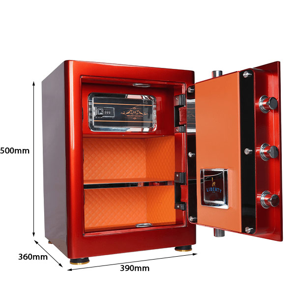 KÉT SẮT LIBERTY LB50S SPECIAL EDITION ĐỎ RUBY - 35 KÉT SẮT LIBERTY LB50S SPECIAL EDITION ĐỎ RUBY