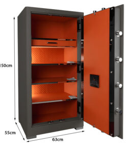 KÉT SẮT LIBERTY LB1500PRO NỈ XÁM - 36 KÉT SẮT LIBERTY LB1500PRO NỈ XÁM - 35