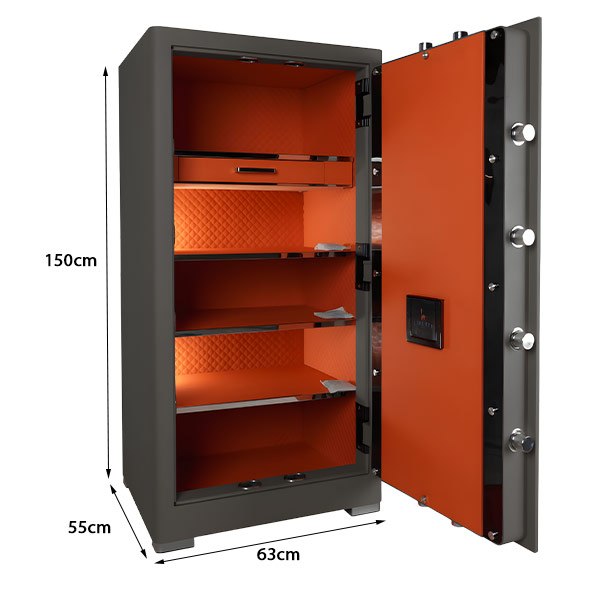 KÉT SẮT LIBERTY LB1500PRO NỈ XÁM - 18 KÉT SẮT LIBERTY LB1500PRO NỈ XÁM - 17