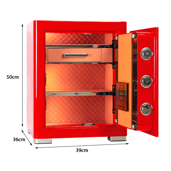 KÉT SẮT LIBERTY LB50PRO SPECIAL EDITION ĐỎ - 16 KÉT SẮT LIBERTY LB50PRO SPECIAL EDITION ĐỎ - 15