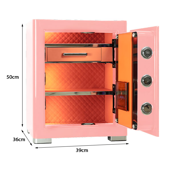 KÉT SẮT LIBERTY LB50PRO SPECIAL EDITION HỒNG