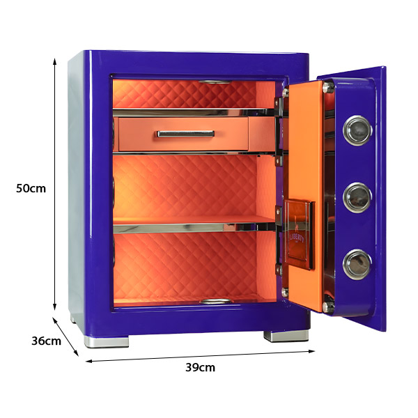 KÉT SẮT LIBERTY LB50PRO SPECIAL EDITION XANH