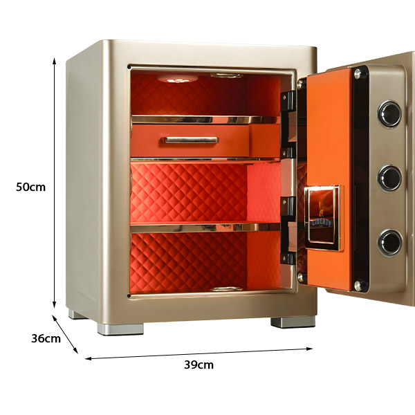 KÉT SẮT LIBERTY LB50PRO SPECIAL EDITION VÀNG - 18 KÉT SẮT LIBERTY LB50PRO SPECIAL EDITION VÀNG - 17