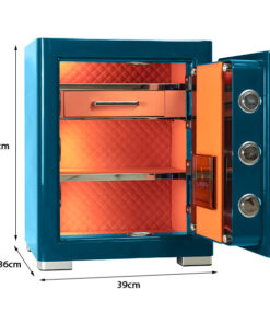 KÉT SẮT LIBERTY LB50PRO SPECIAL EDITION XANH CỔ VỊT - 35