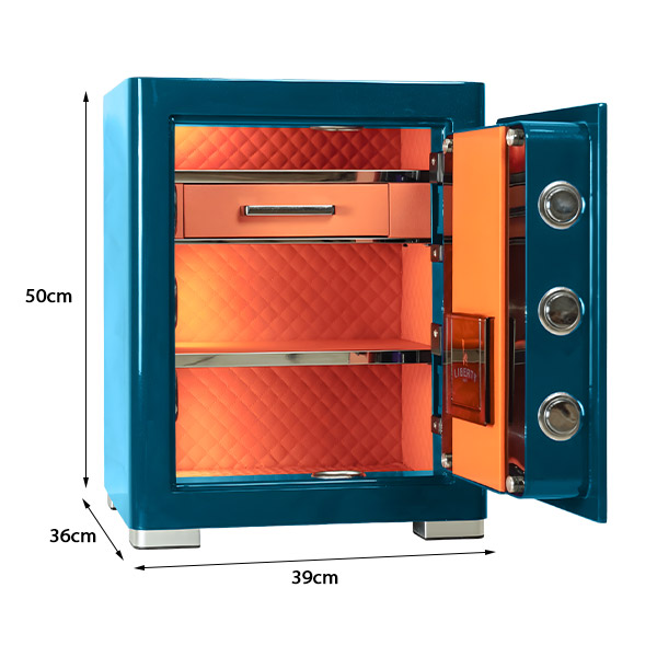 KÉT SẮT LIBERTY LB50PRO SPECIAL EDITION XANH CỔ VỊT