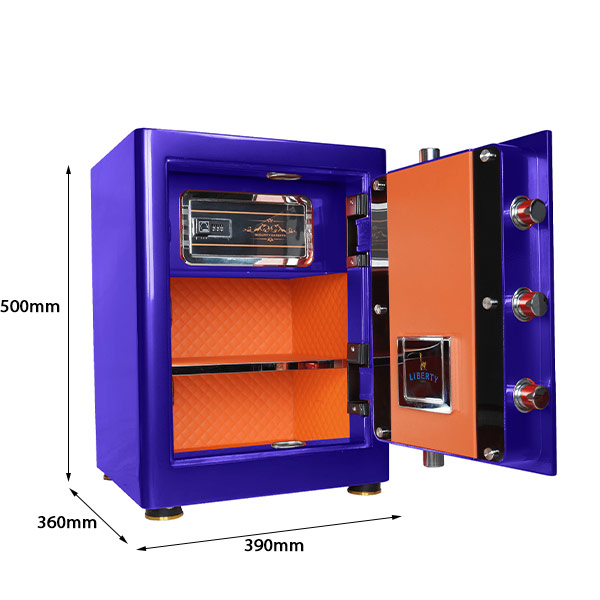 KÉT SẮT LIBERTY LB50S SPECIAL EDITION XANH TÍM - 35 KÉT SẮT LIBERTY LB50S SPECIAL EDITION XANH TÍM