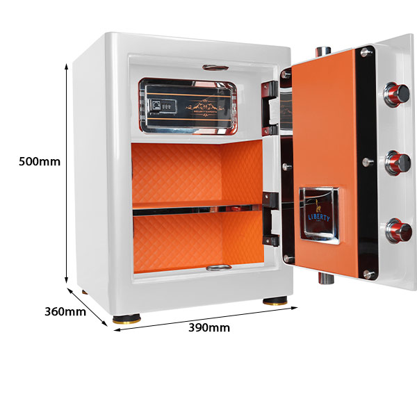 KÉT SẮT LIBERTY LB50S SPECIAL EDITION TRẮNG NGỌC TRAI - 35 KÉT SẮT LIBERTY LB50S SPECIAL EDITION TRẮNG NGỌC TRAI