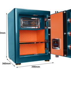 KÉT SẮT LIBERTY LB50S SPECIAL EDITION XANH CỔ VỊT - 16 KÉT SẮT LIBERTY LB50S SPECIAL EDITION XANH CỔ VỊT - 15