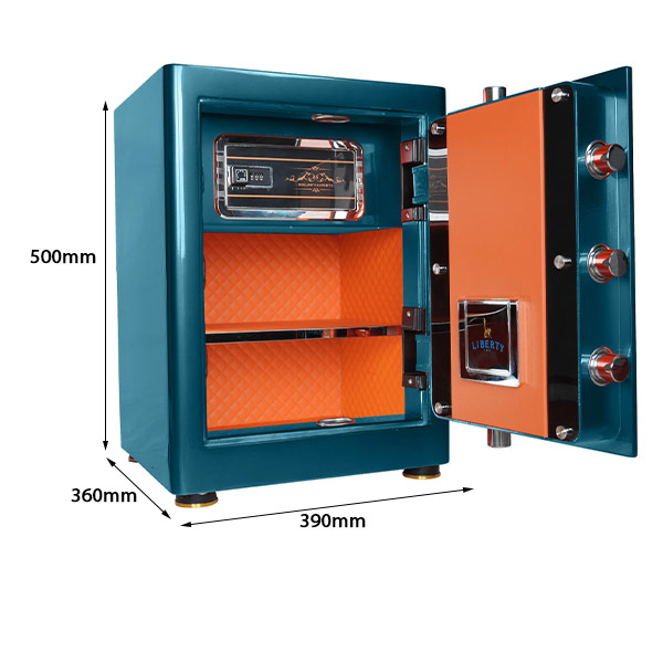 KÉT SẮT LIBERTY LB50S SPECIAL EDITION XANH CỔ VỊT - 23 KÉT SẮT LIBERTY LB50S SPECIAL EDITION XANH CỔ VỊT