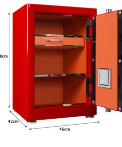 KÉT SẮT LIBERTY LB68PRO SPECIAL EDITION ĐỎ - 28 KÉT SẮT LIBERTY LB68PRO SPECIAL EDITION ĐỎ - 27