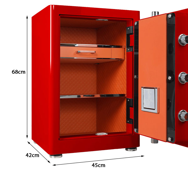 KÉT SẮT LIBERTY LB68PRO SPECIAL EDITION ĐỎ - 14 KÉT SẮT LIBERTY LB68PRO SPECIAL EDITION ĐỎ - 13