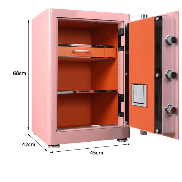 KÉT SẮT LIBERTY LB68PRO SPECIAL EDITION HỒNG - 31 KÉT SẮT LIBERTY LB68PRO SPECIAL EDITION HỒNG