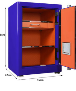 KÉT SẮT LIBERTY LB68PRO SPECIAL EDITION XANH TÍM - 28 KÉT SẮT LIBERTY LB68PRO SPECIAL EDITION XANH TÍM - 27