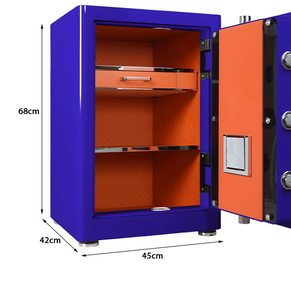 KÉT SẮT LIBERTY LB68PRO SPECIAL EDITION XANH TÍM - 31 KÉT SẮT LIBERTY LB68PRO SPECIAL EDITION XANH TÍM