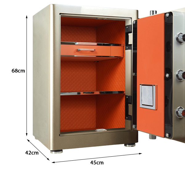 KÉT SẮT LIBERTY LB68PRO SPECIAL EDITION VÀNG - 31 KÉT SẮT LIBERTY LB68PRO SPECIAL EDITION VÀNG