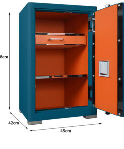 KÉT SẮT LIBERTY LB68PRO SPECIAL EDITION XANH CỔ VỊT - 28 KÉT SẮT LIBERTY LB68PRO SPECIAL EDITION XANH CỔ VỊT - 27